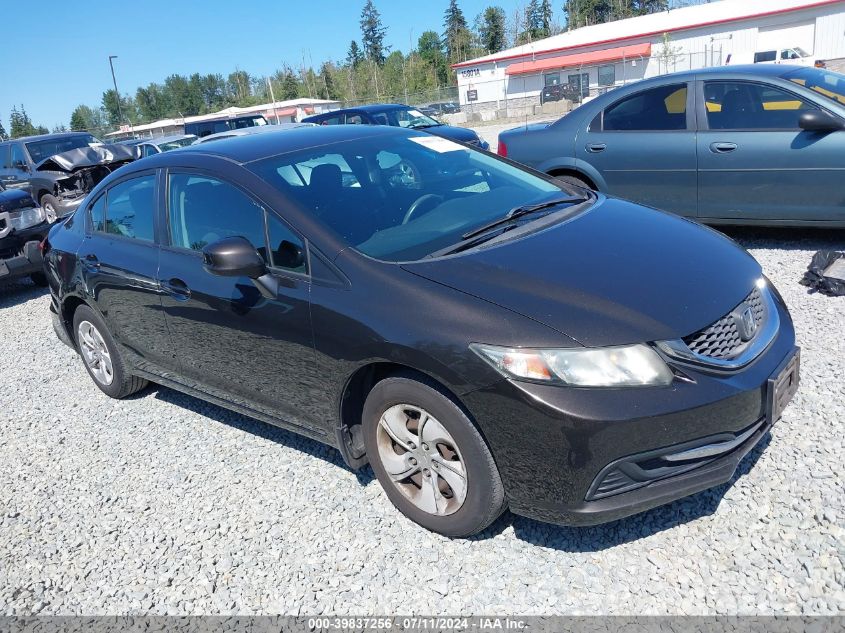 2013 HONDA CIVIC LX