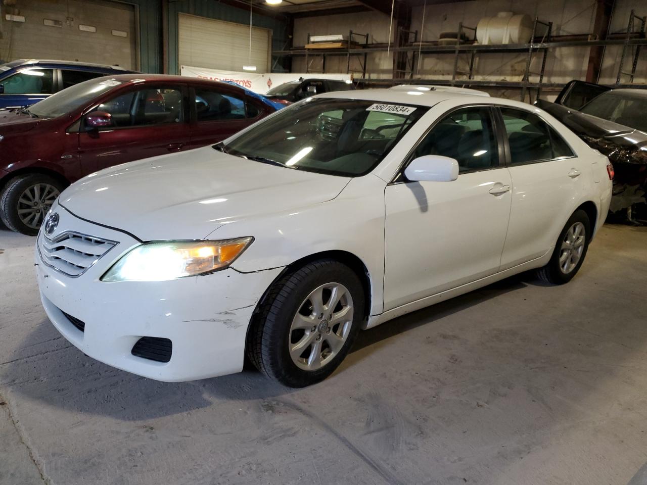 2010 TOYOTA CAMRY BASE