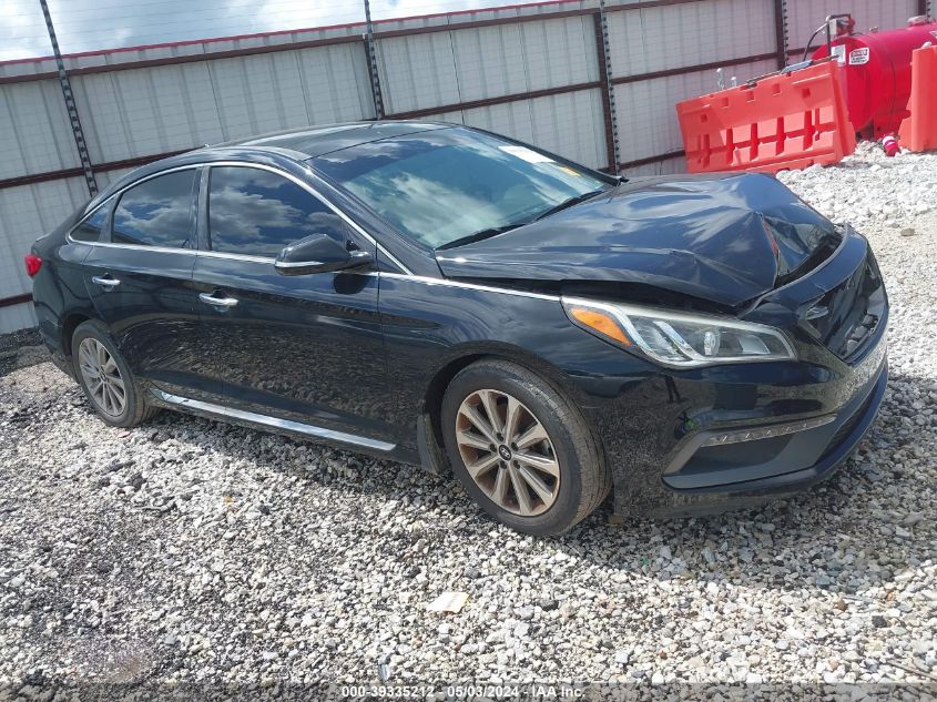 2016 HYUNDAI SONATA LIMITED