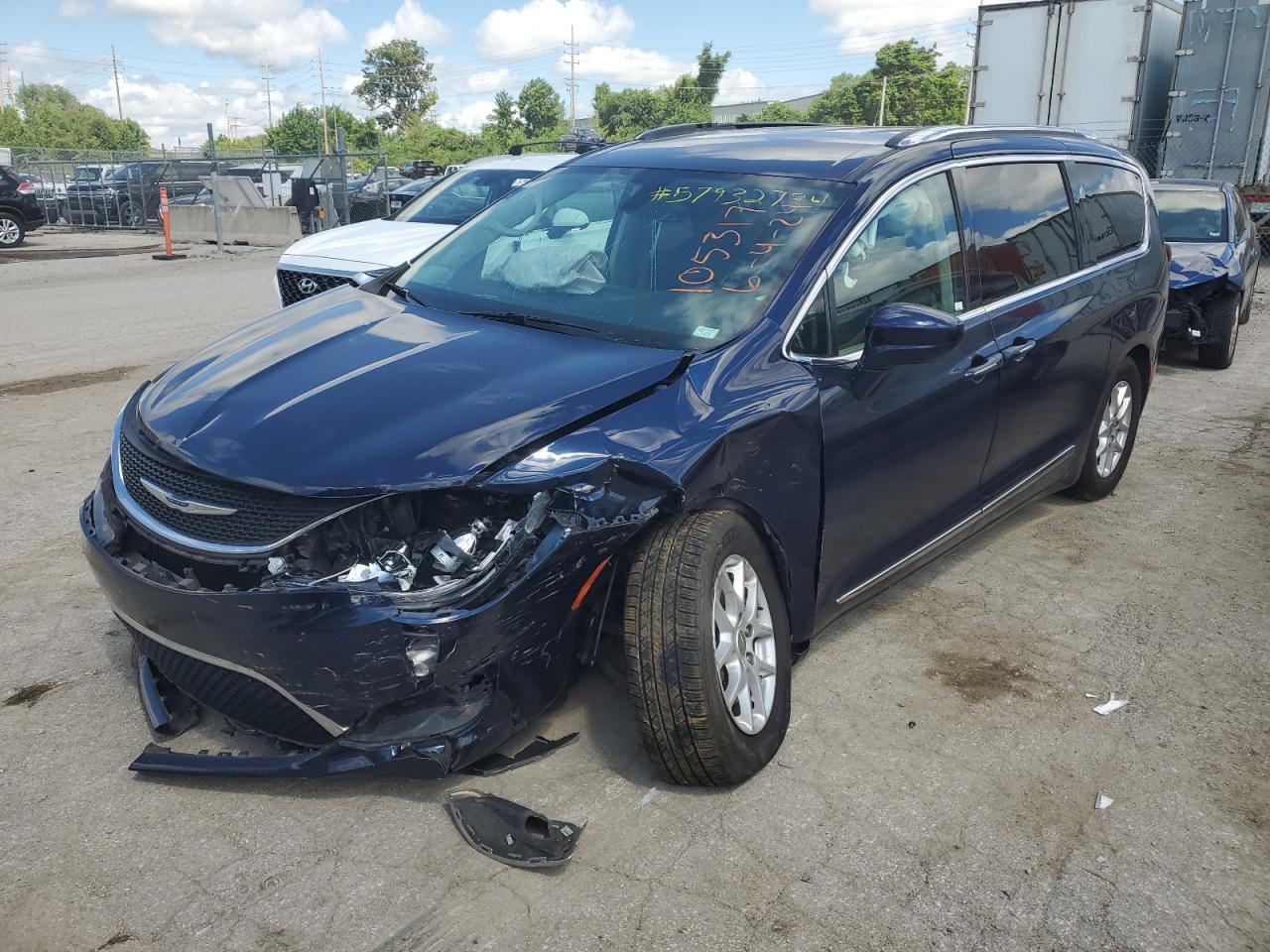 2020 CHRYSLER PACIFICA TOURING L