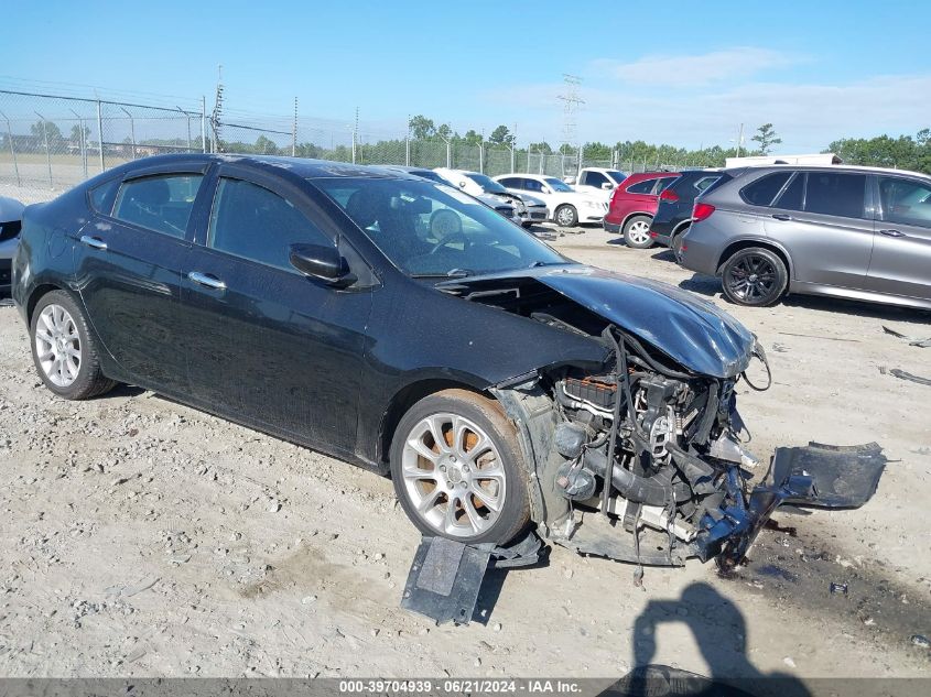 2013 DODGE DART LIMITED/R/T