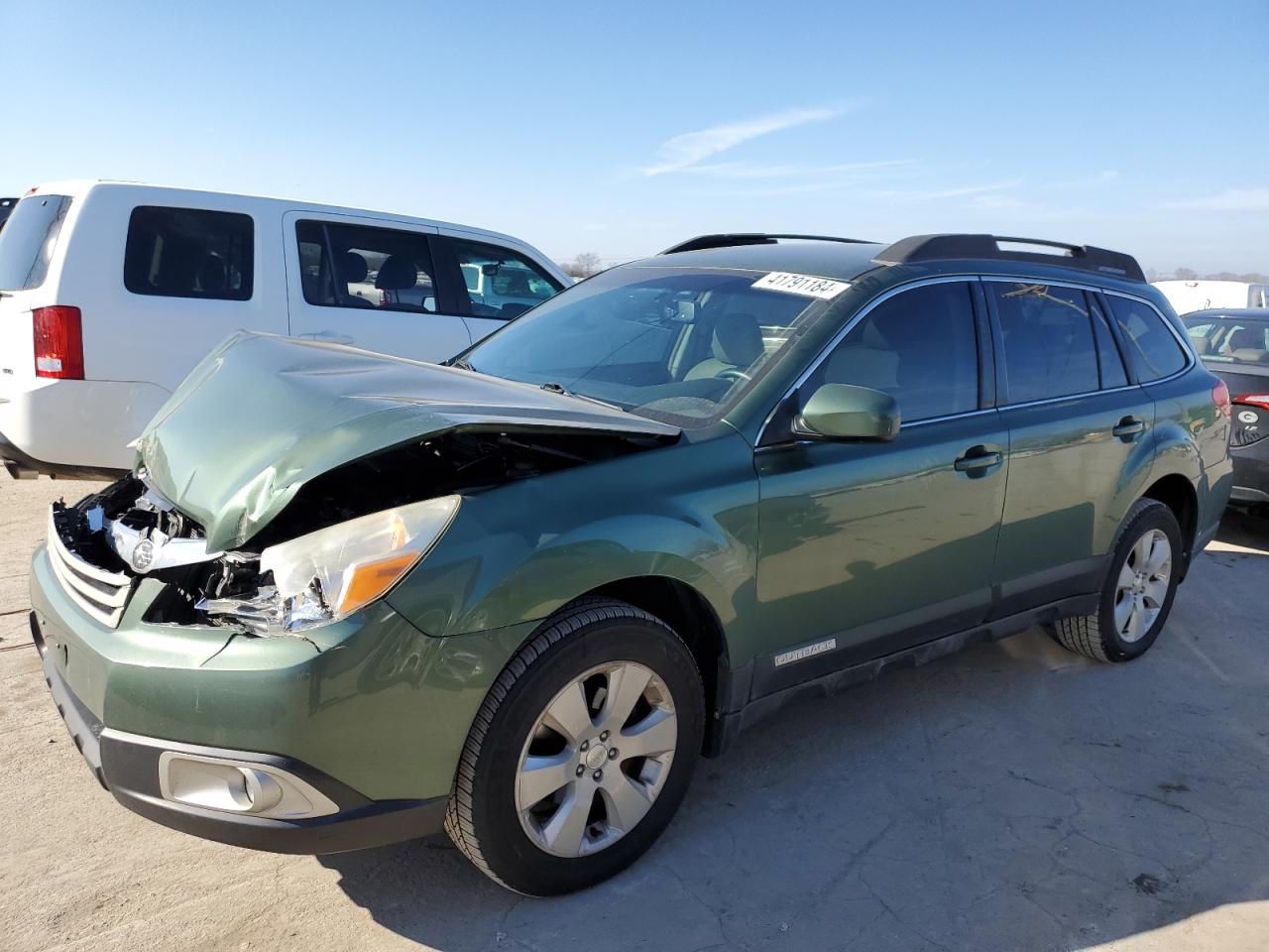 2012 SUBARU OUTBACK 2.5I PREMIUM