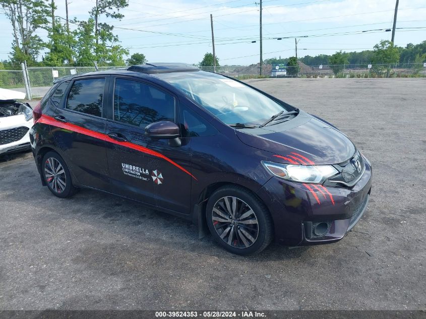 2015 HONDA FIT EX/EX-L