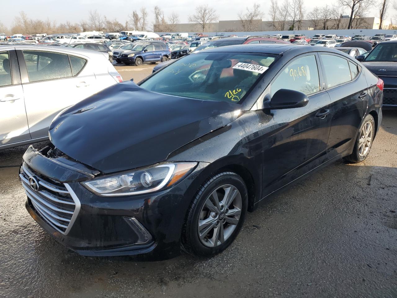 2018 HYUNDAI ELANTRA SEL