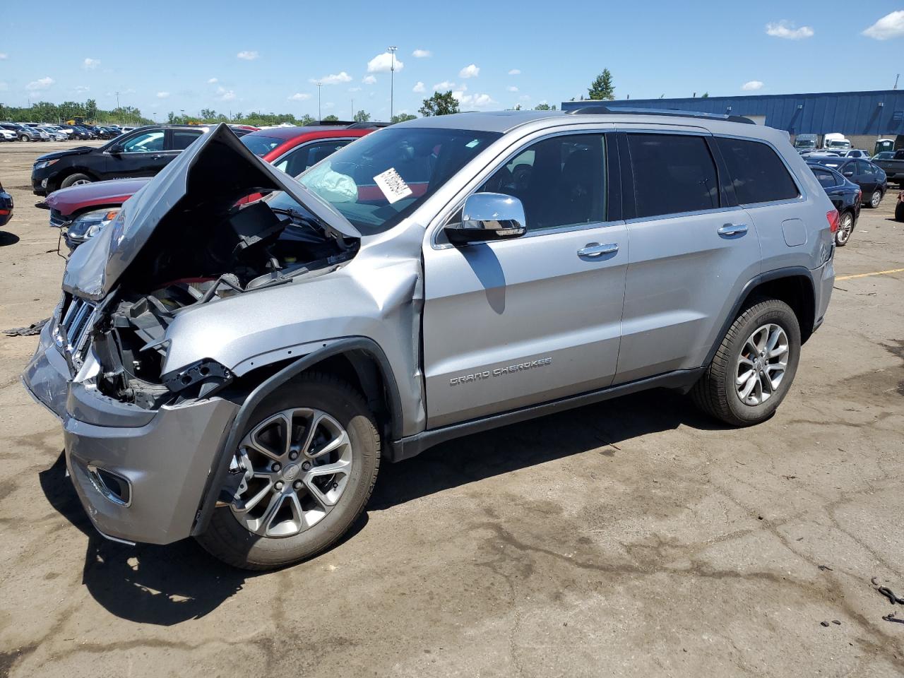 2015 JEEP GRAND CHEROKEE LIMITED