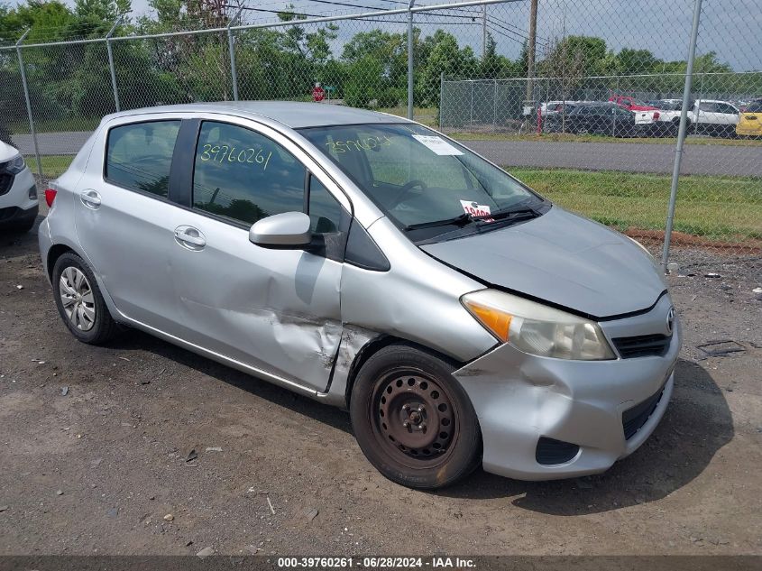 2012 TOYOTA YARIS