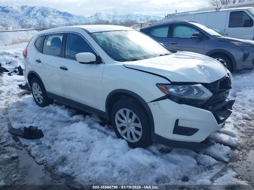 2017 NISSAN ROGUE S