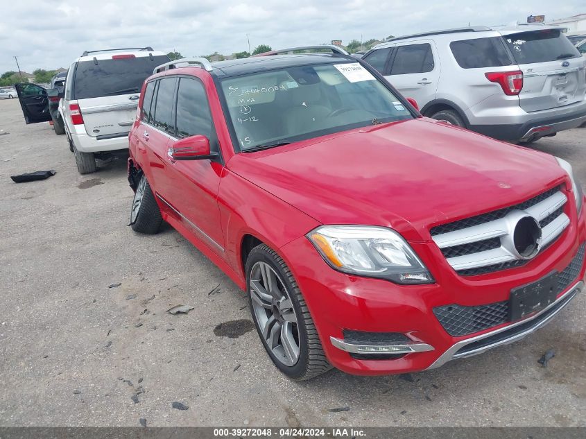 2015 MERCEDES-BENZ GLK 350