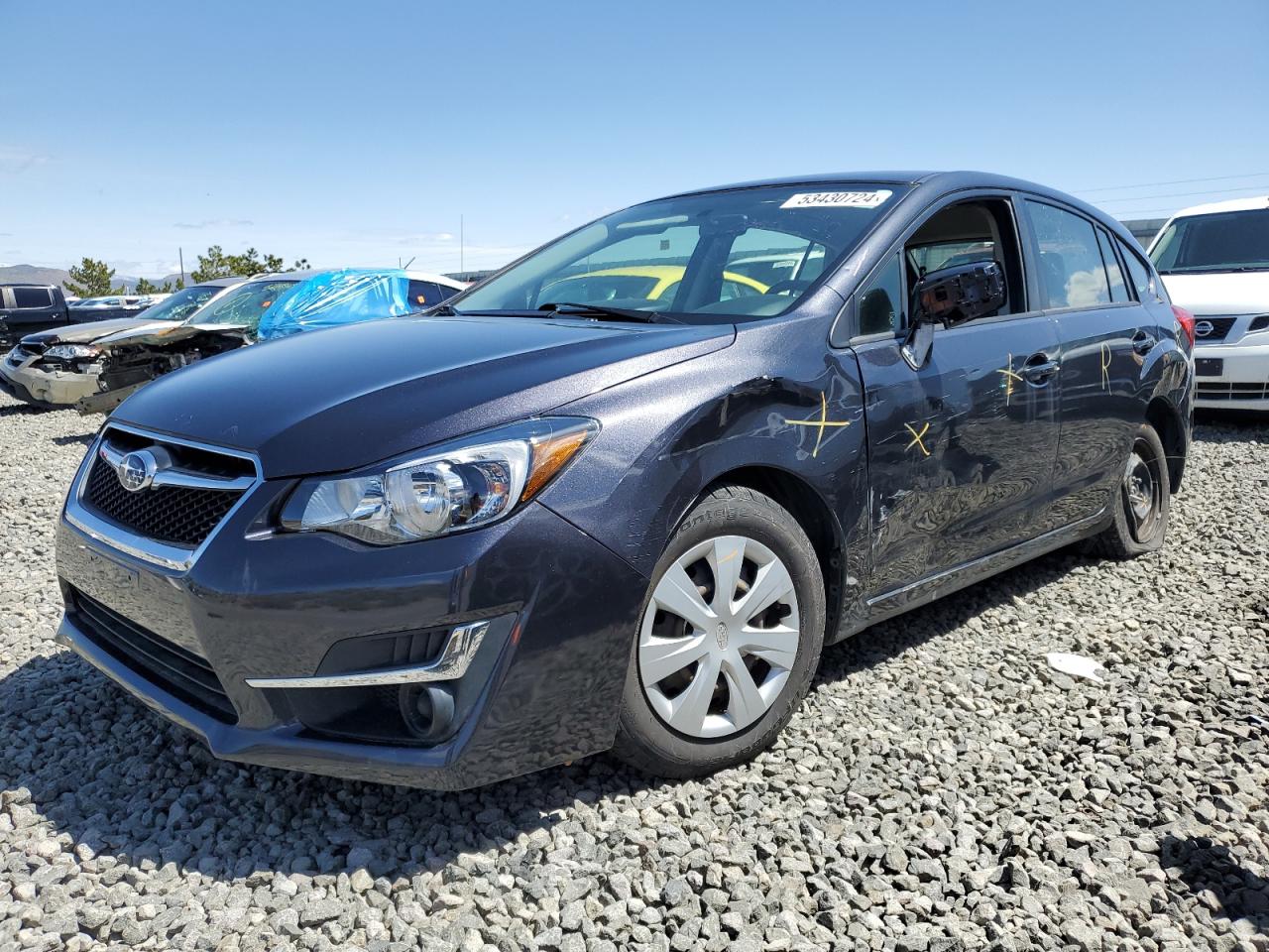 2015 SUBARU IMPREZA