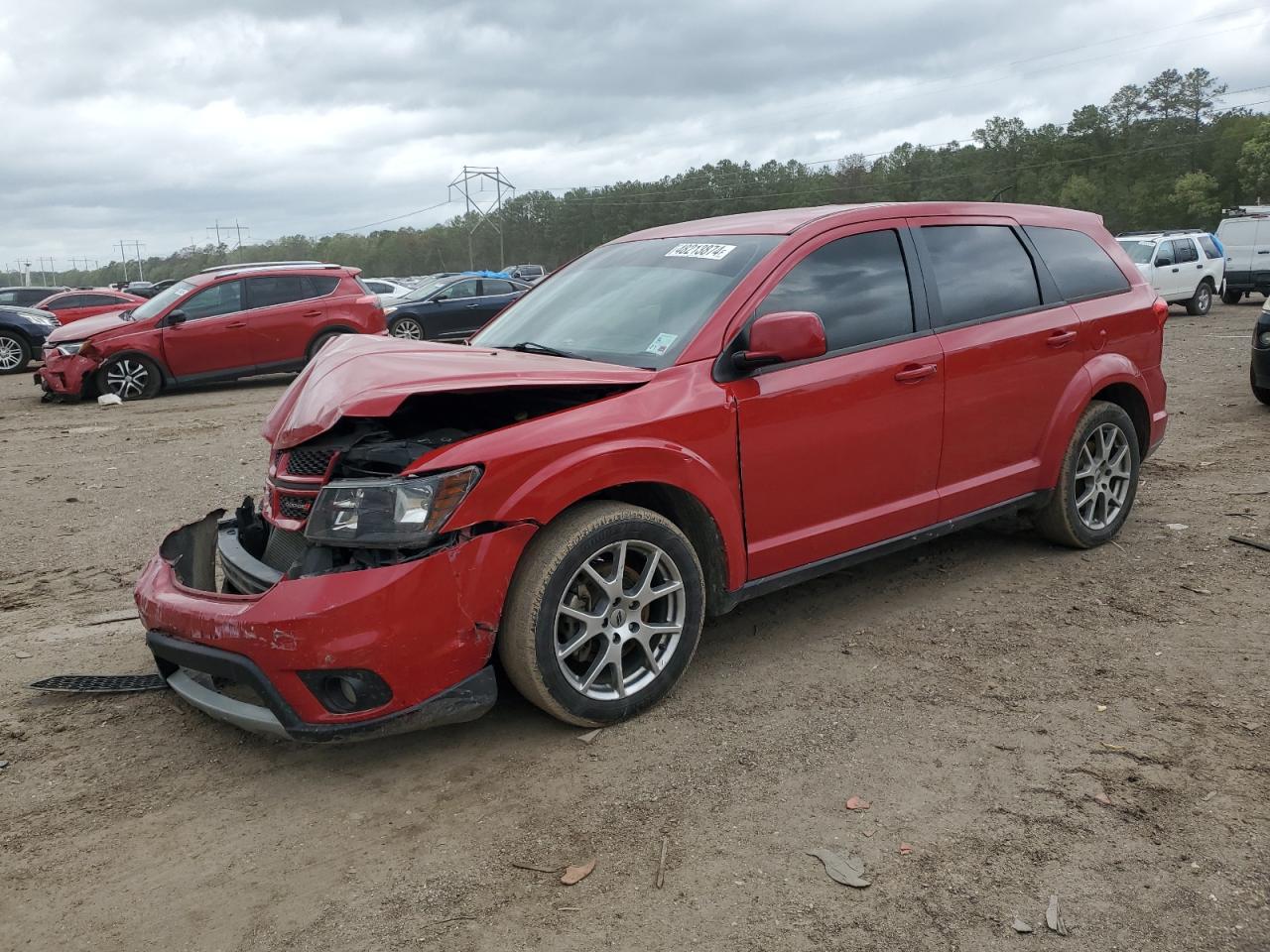 2018 DODGE JOURNEY GT