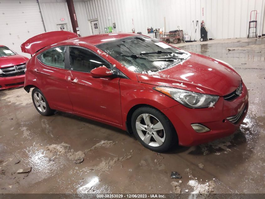 2013 HYUNDAI ELANTRA GLS (ULSAN PLANT)