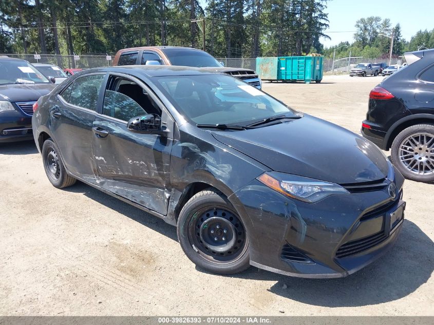 2017 TOYOTA COROLLA LE