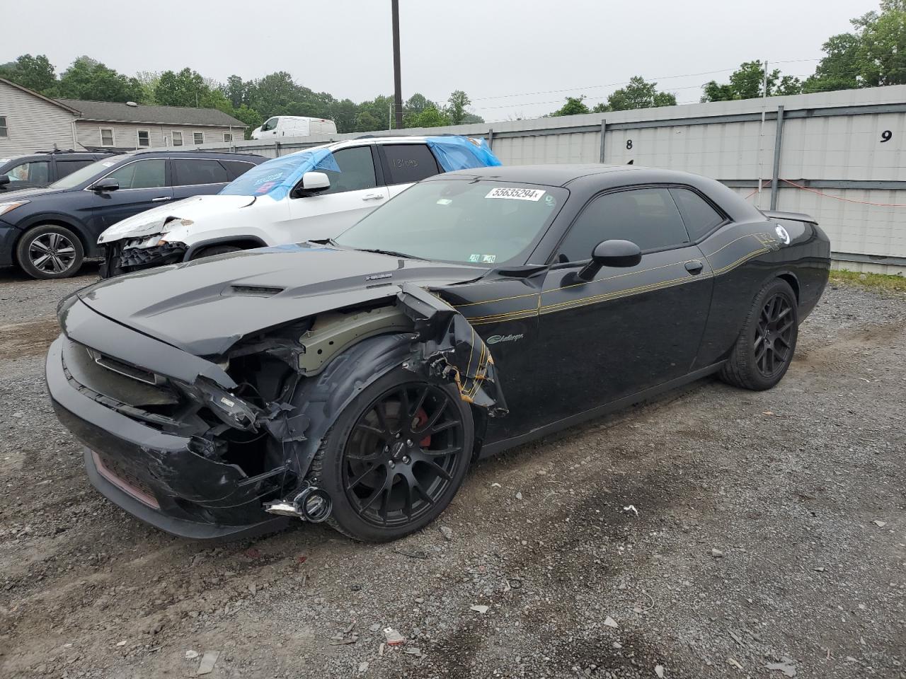 2016 DODGE CHALLENGER R/T