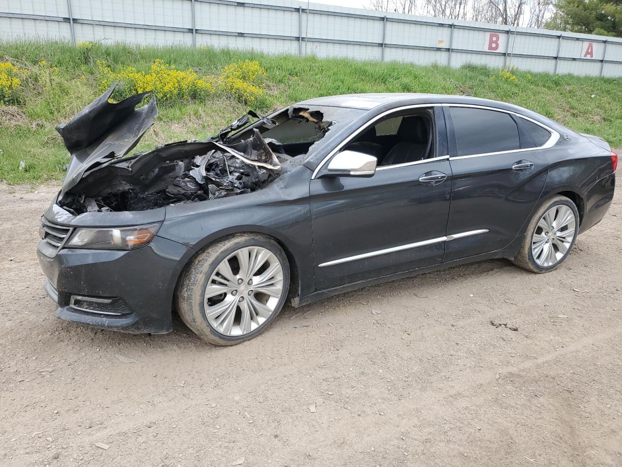 2014 CHEVROLET IMPALA LTZ