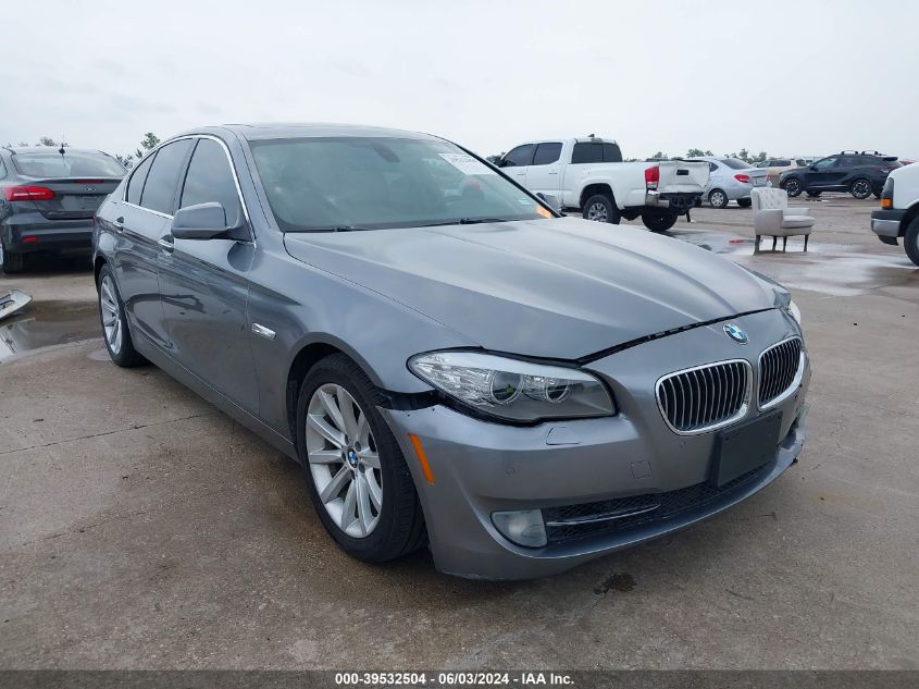 2011 BMW 535I