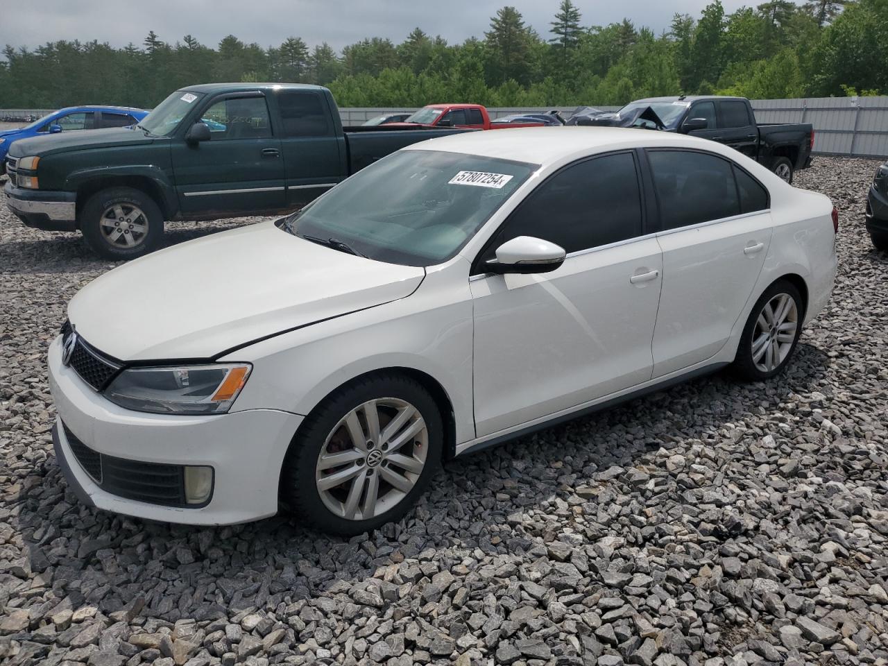 2013 VOLKSWAGEN JETTA GLI