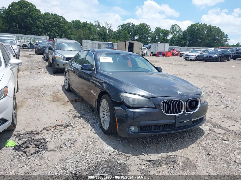 2012 BMW 750LI XDRIVE