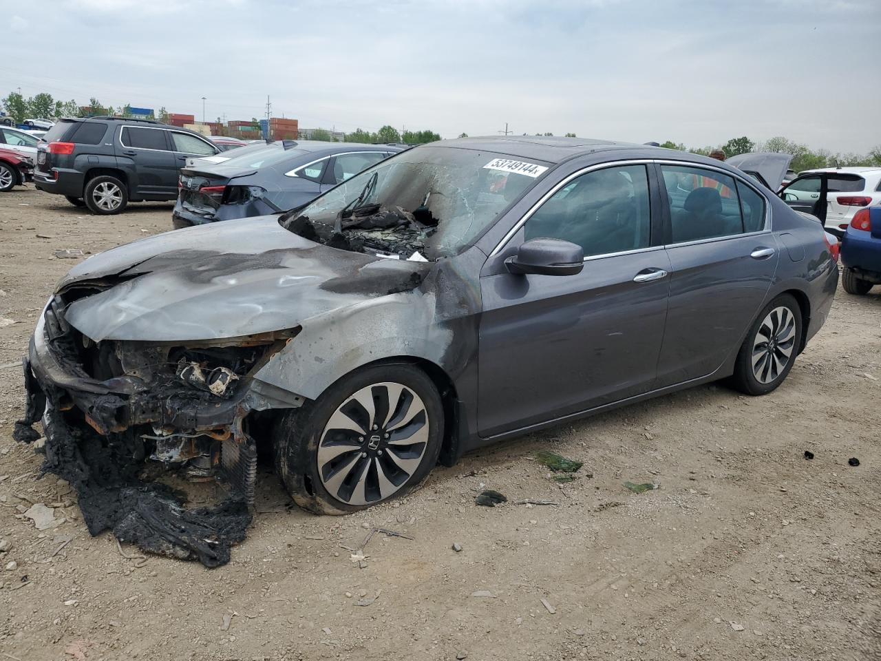 2014 HONDA ACCORD HYBRID EXL