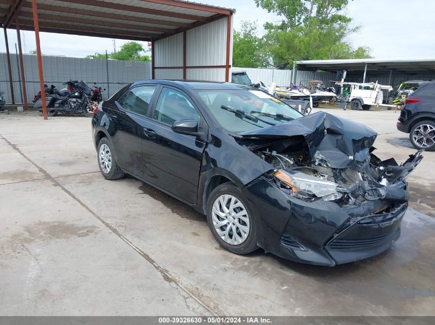 2017 TOYOTA COROLLA LE