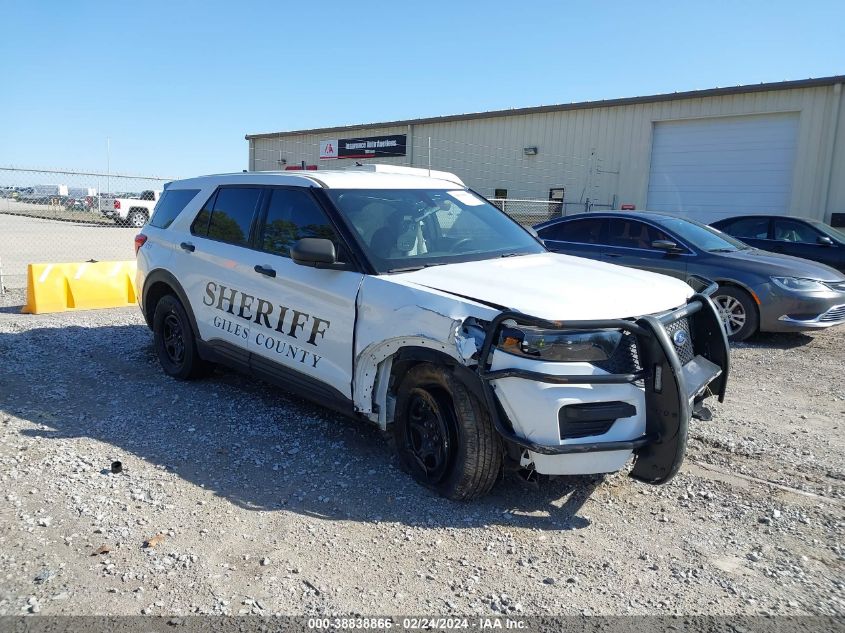 2021 FORD POLICE INTERCEPTOR UTILITY