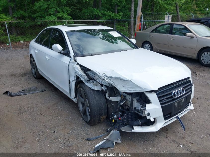 2011 AUDI A4 2.0T PREMIUM