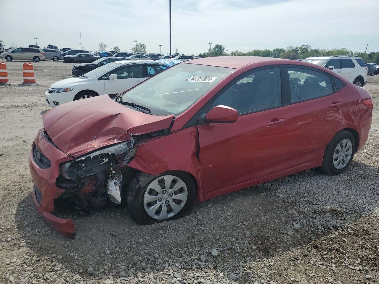 2016 HYUNDAI ACCENT SE