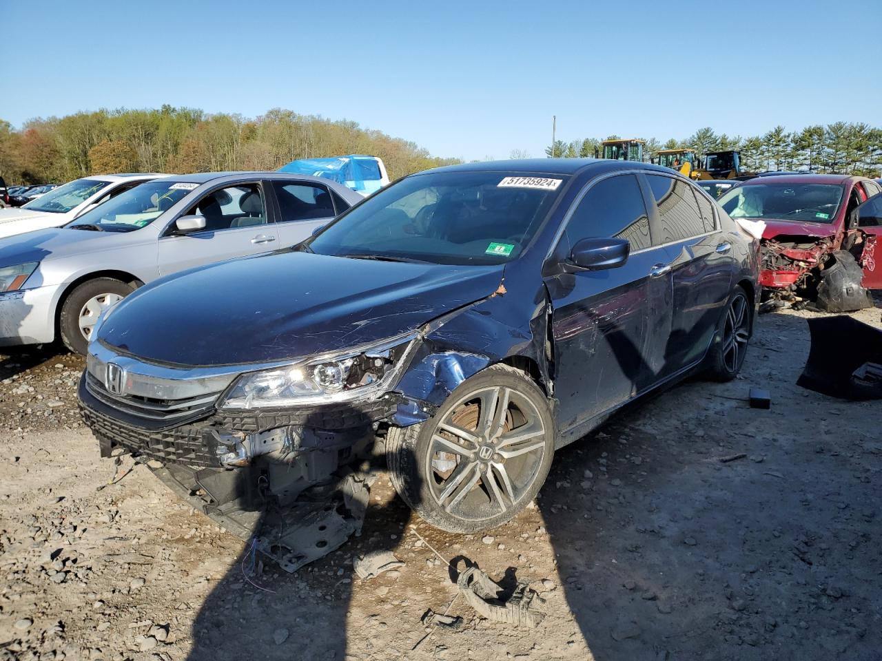 2016 HONDA ACCORD SPORT