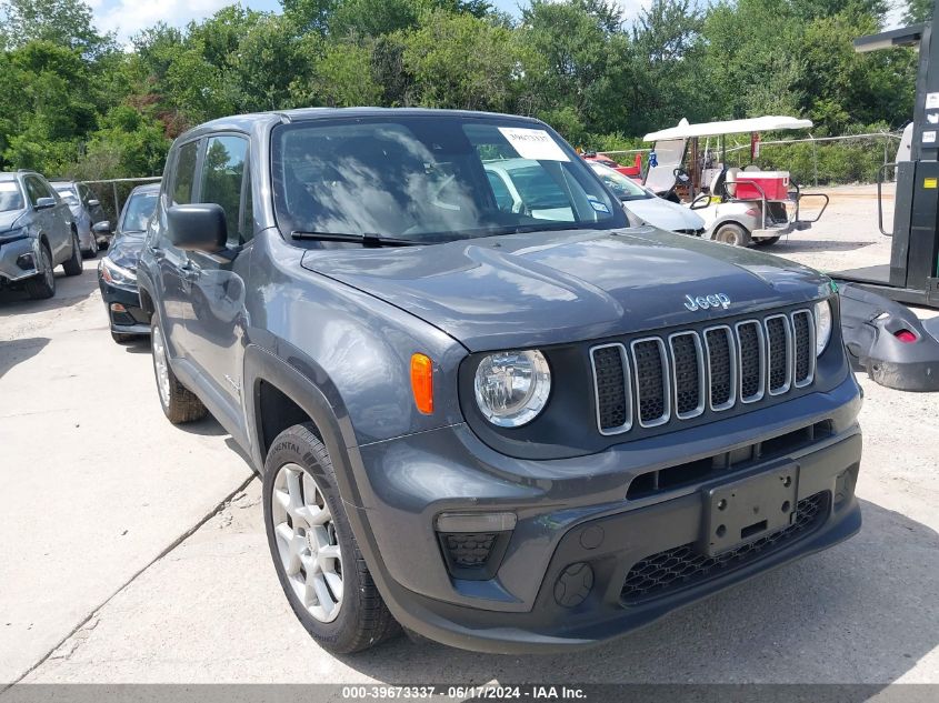 2023 JEEP RENEGADE LATITUDE 4X4