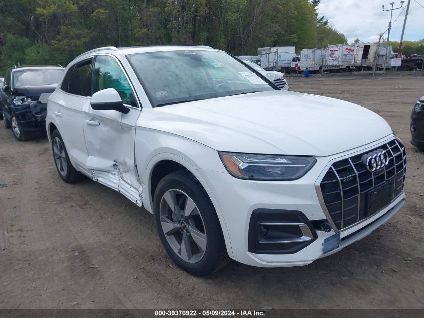 2022 AUDI Q5 PREMIUM PLUS 40 TFSI QUATTRO S TRONIC