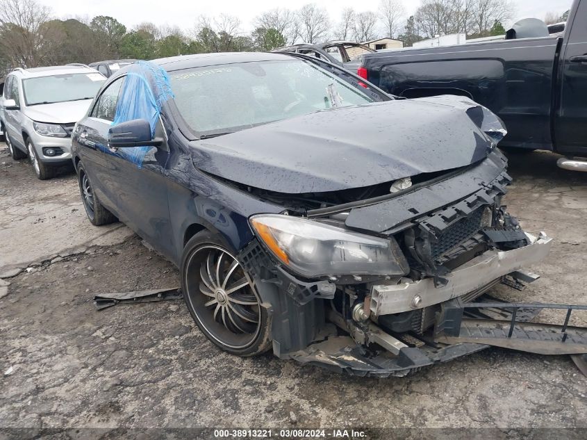 2018 MERCEDES-BENZ CLA 250 4MATIC