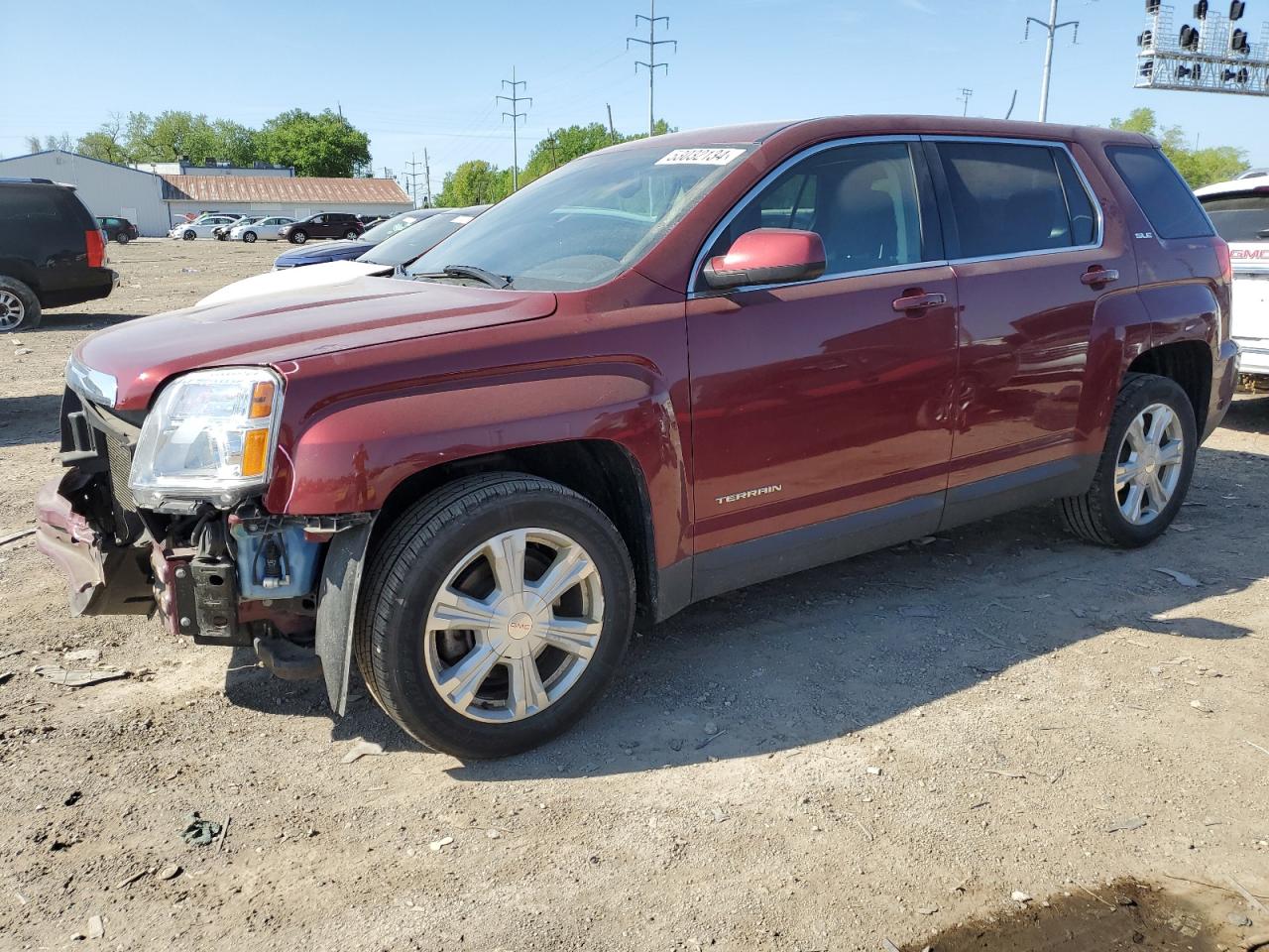 2017 GMC TERRAIN SLE