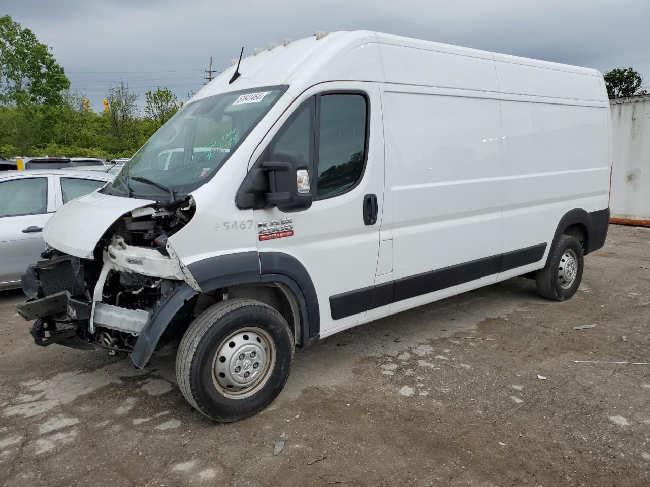 2022 RAM PROMASTER 2500 2500 HIGH