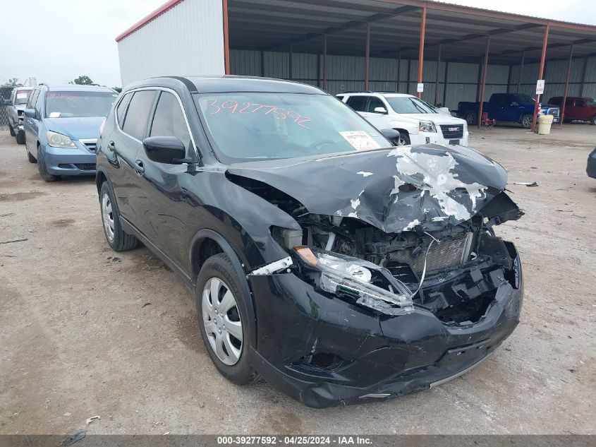 2016 NISSAN ROGUE S