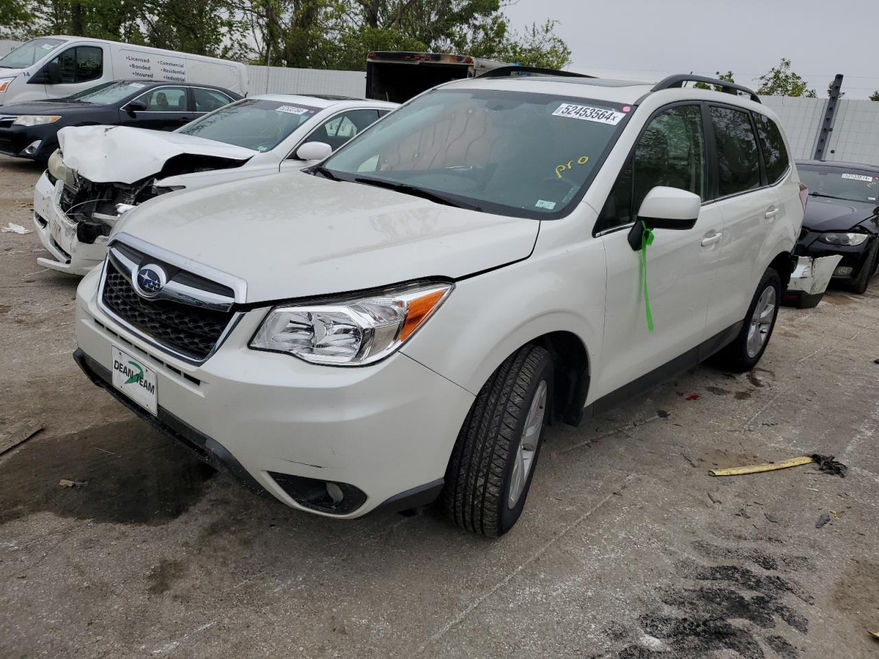 2015 SUBARU FORESTER 2.5I LIMITED