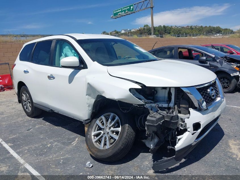 2013 NISSAN PATHFINDER S