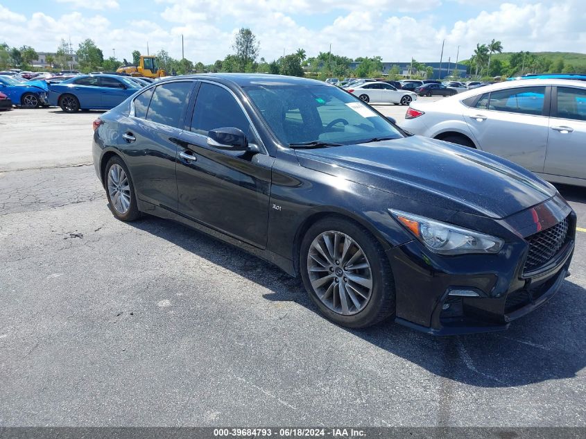 2019 INFINITI Q50 LUXE/SPORT/SIGNATURE EDIT