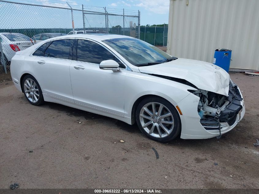 2016 LINCOLN MKZ