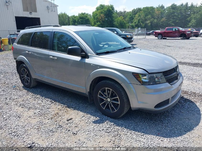 2017 DODGE JOURNEY SE