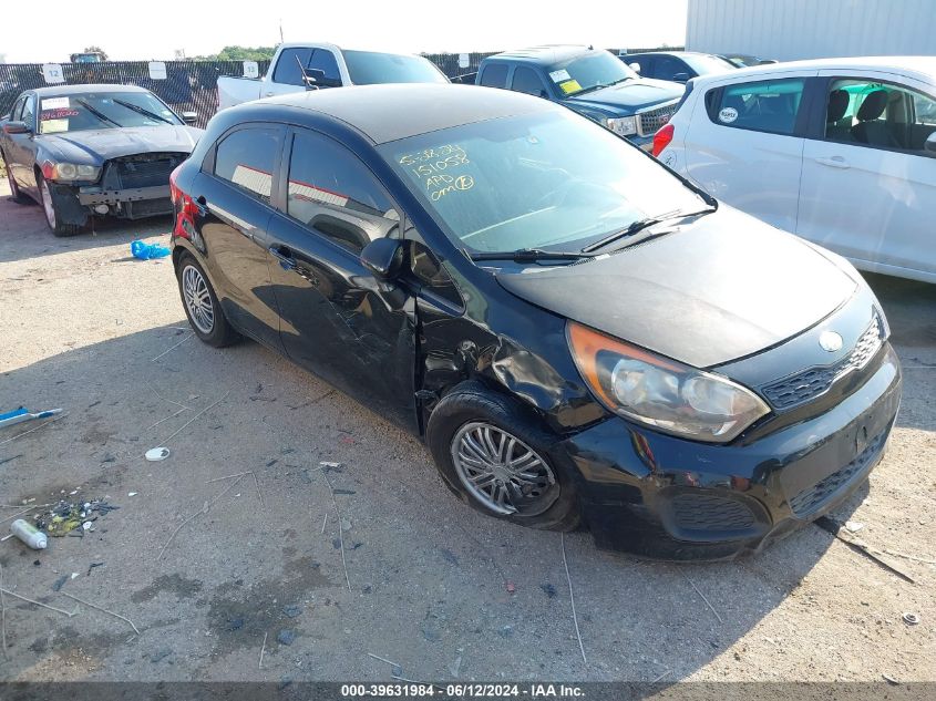 2014 KIA RIO LX