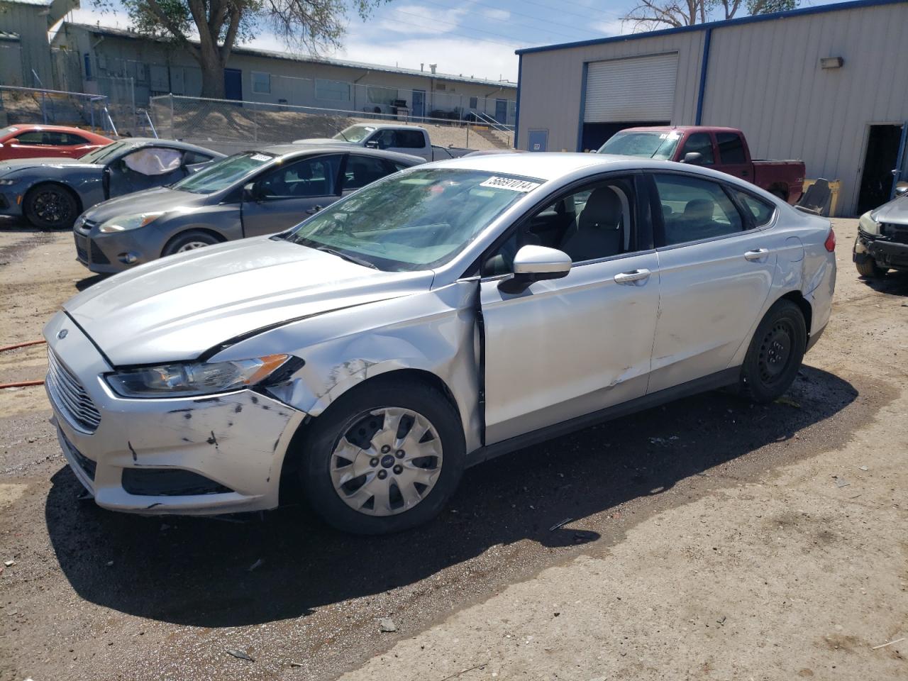 2014 FORD FUSION S