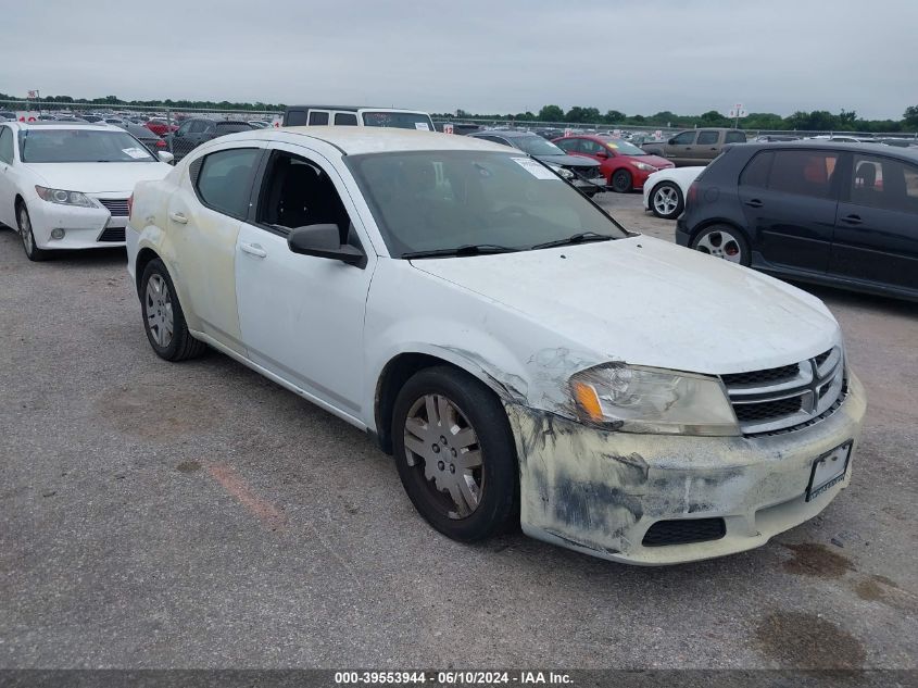 2014 DODGE AVENGER SE