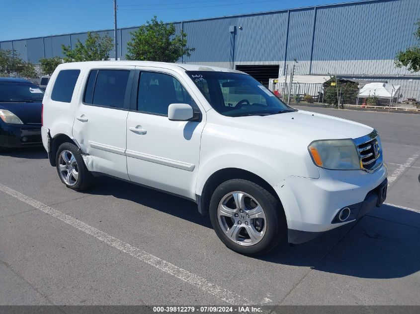 2013 HONDA PILOT EX