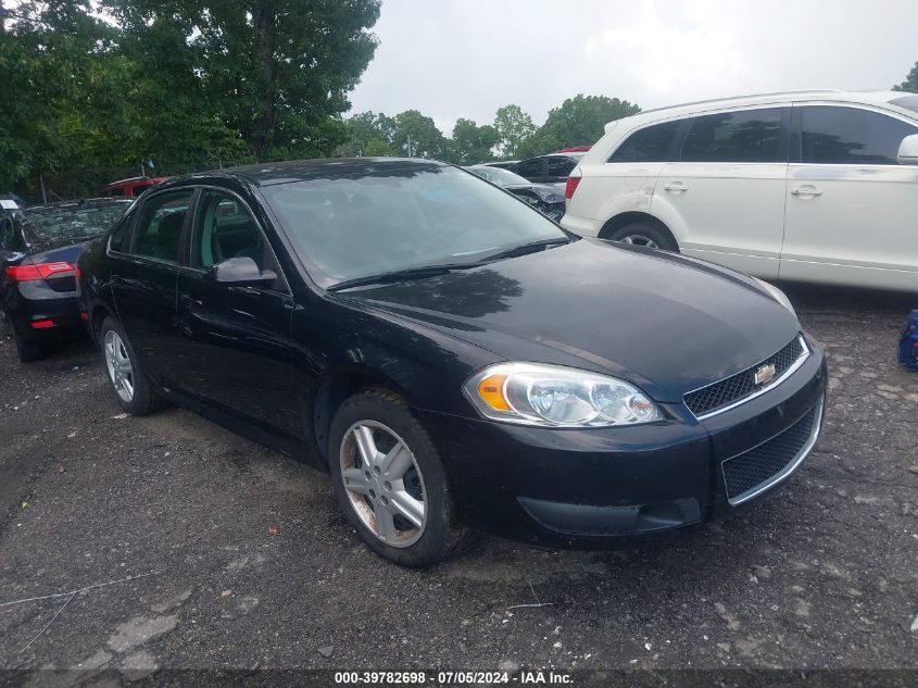 2014 CHEVROLET IMPALA LIMITED POLICE