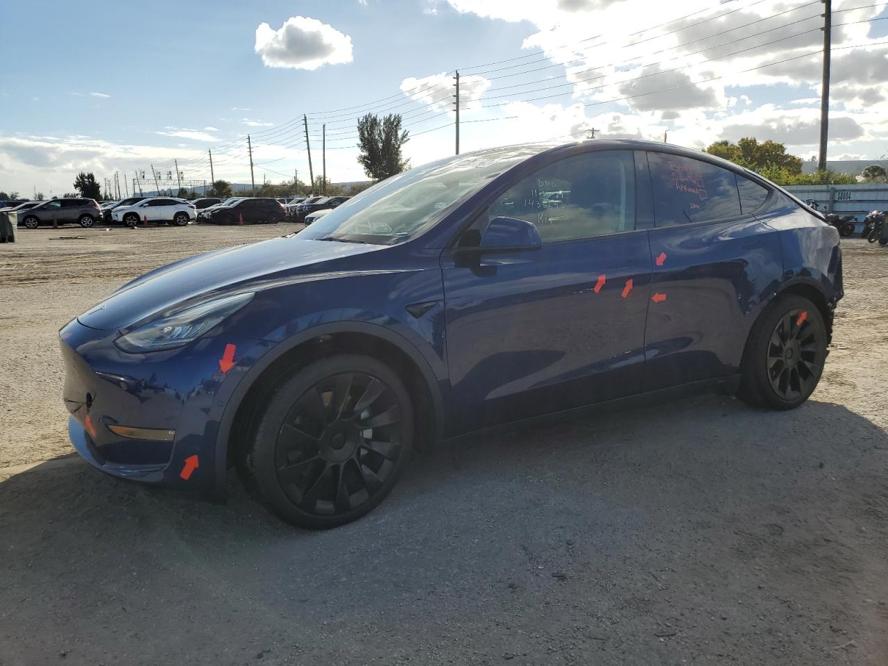 2021 TESLA MODEL Y