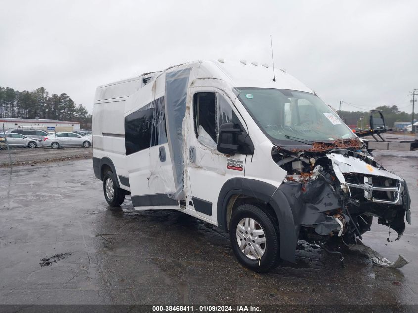 2017 RAM PROMASTER 2500 HIGH ROOF 159 WB