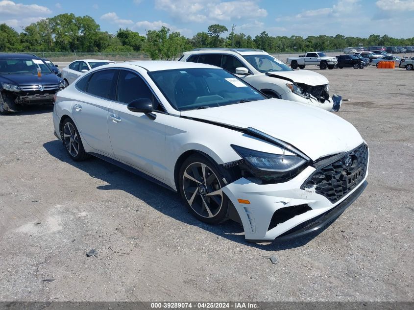 2021 HYUNDAI SONATA SEL PLUS