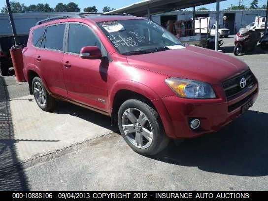 2010 TOYOTA RAV4 NEWGENER RAV4 SPORT