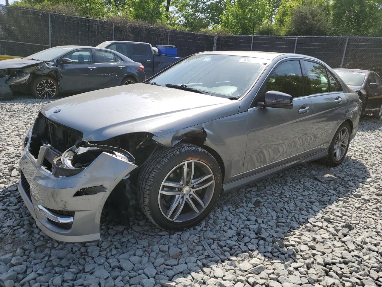 2012 MERCEDES-BENZ C 300 4MATIC