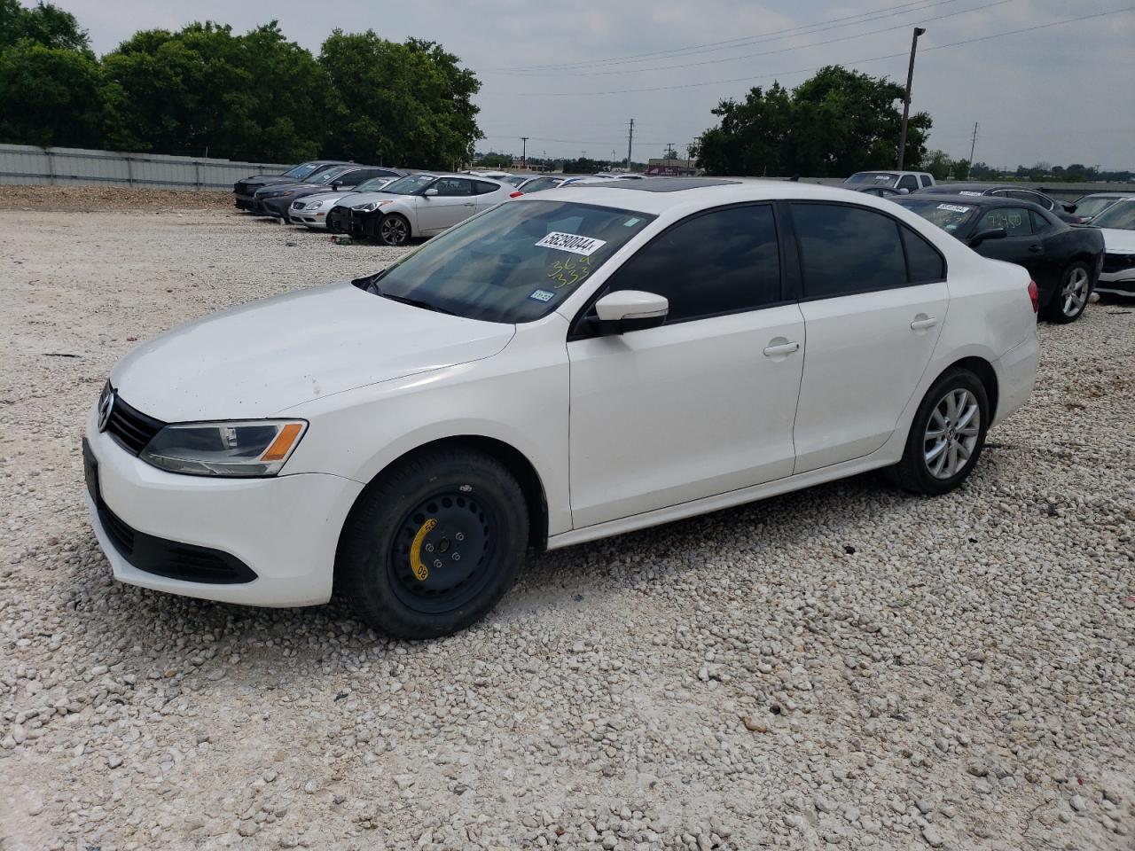 2012 VOLKSWAGEN JETTA SE