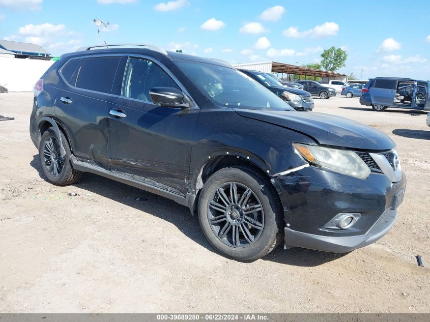 2014 NISSAN ROGUE SL